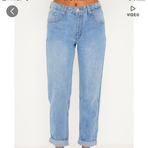 Boyfriend fit jeans
